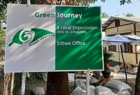 local ngo - green journey