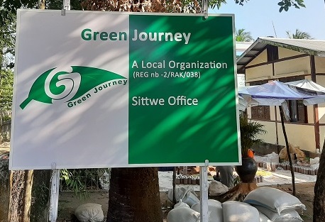 green journey,local ngo